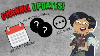 Marngel Rambles 2024 Channel Updates