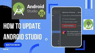 How To Update Android Studio In Windows 10 | how to update android studio to latest version