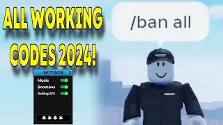 *NEW* ALL WORKING CODES FOR ADMIN RNG IN 2024! ROBLOX ADMIN RNG CODES