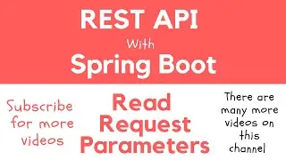 REST API with Spring Boot - Reading Query String Request Parameters with @RequestParam