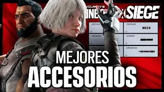 🟥 MEJORES ACCESORIOS para IANA y ORYX | Guía | RAINBOW SIX SIEGE