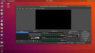 how to install obs in ubuntu .