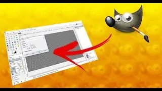 How to create a template on GIMP / Easily