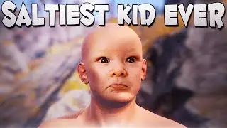 SALTIEST KID EVER! - Rust Funny Moments