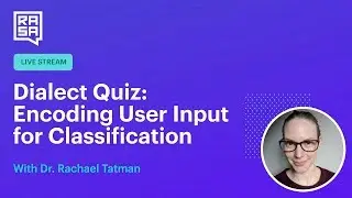 Rasa Livecoding: Dialect bot (Encoding user input)