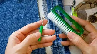 💥Sewing Tips And Tricks For Jeans You've Probably Never Seen | Thuy Sewing