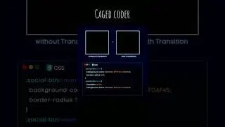 transition in css #webdevelopment #html5css3 #html #css #webdesign #webdev #coding #viralvideo