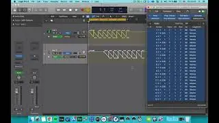 Logic Pro X. Как копировать автоматизацию с параметра на другой.