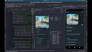 Telegram Profile Challenge Using Motion Layout - Android Studio