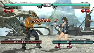 49_7 King vs Asuka Kazama Ryona - Tekken 5 Dark Resurrection PS3 HD 2022 ( Uchiha x24 )