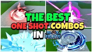 THE BEST KRAZY ONE SHOT COMBOS IN BLOX FRUITS... | Blox Fruits