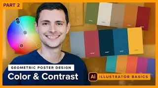 Color & Contrast | Adobe Illustrator Tutorial for Beginners