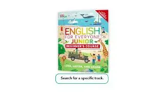 English For Everyone Jr. - How to access the audio