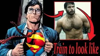 Superman Aesthetics Bodybuilding Program (Henry Cavill Physique Workout)