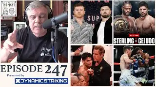 Canelo vs Ryder Preview | Garcia Splits w/ Goossen | Zepeda KOs Arboleda | UFC Cejudo vs Sterling