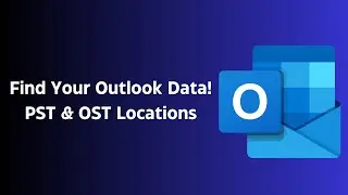 Find Your Outlook Data! PST & OST Locations