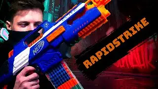 ОБЗОР НА НЕРФ Elite Rapidstrike