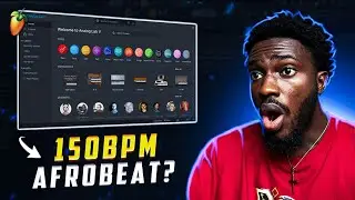 How To Make Afrobeats From Scratch | FL Studio Beginner Tutorial