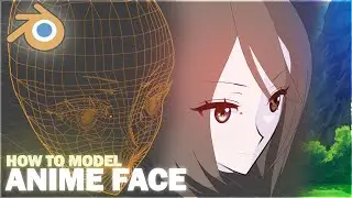 How to Make Anime FACE in Blender Explained! + Custom Shadows