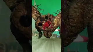 The Terrifying Bird Scene | Lethal Company vs Zoonomaly Movie