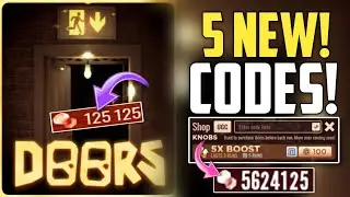 ⚠️LATEST⚡CODES!⚠️ DOORS CODES IN 2024 - DOORS CODES - ROBLOX DOORS CODES - CODES FOR DOORS