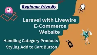 Laravel with Livewire E-Commerce Website | Beginner Friendly | Part 16