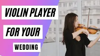 Violin player for weddings in New York City
