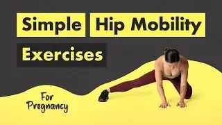 Pelvic Floor Release & Hip Mobility Workout for Pregnancy