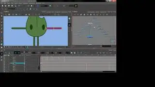 Class in Progress: Rigging Leafy and Twigmir