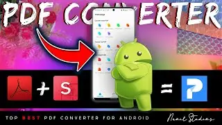 How to Convert PDF to Word | Best PDF Converter Tool for Android 2021 | Latest⚡️