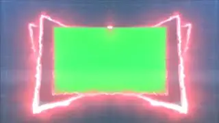 Lasers Effects Green Screen Frame Animation HD video No copyright