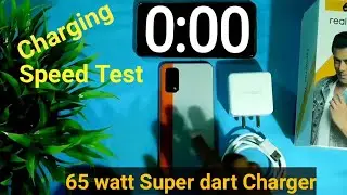 Charging Speed Test Realme 7 pro || speed test || realme 7 pro charging time || realme 7 pro charger