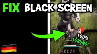 Black Desert Black Screen | Die LÖSUNG | Fehlerbehebung