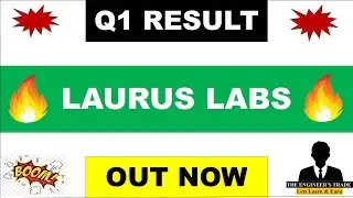 Laurus Labs Q1 Results 2024 | Laurus Labs results | laurus Labs results today | laurus Labs