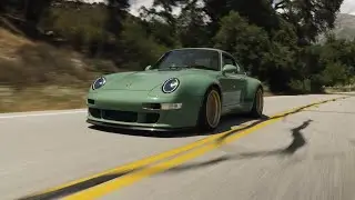 Gunther Werks in 2021: How to "Remaster" a Porsche 993