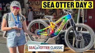 The Final Day of the Sea Otter Classic 2024! (New Bikes?)