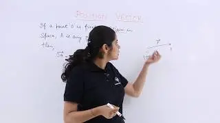 Class 12th - Position Vector Overview | Vector Algebra | Tutorials Point