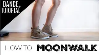 How To Moonwalk Tutorial | Amymarie