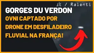 UFO captado por drone na França