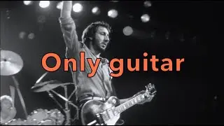 Baba O' Riley - The Who - Isolated guitar track