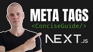 NextJS Meta Tags Guide: SEO & PWA Icons