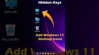 Add This Pc  Desktop icon in windows 11 Laptop and PC Tamil #windows11 #laptop