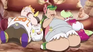 Pokemon - Tsareena, Mallow, Togedemaru, & Sophocles Becomes Fat