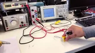LDR test with comparator (opamp)