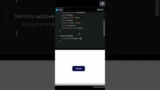 Button Click Animation #css  #coding  #trending  #shorts