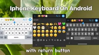 IPhone Keyboard For Android With Sound | IPhone Keyboard With IOS 16.4 Emojis💖