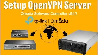 Remotely Access Servers using OpenVPN on Omada Software Controller V5.1.7 | TP-Link