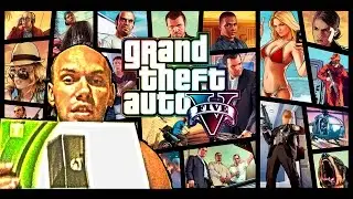 GTA5 неизбежен / Знакомство с X-BOX 360