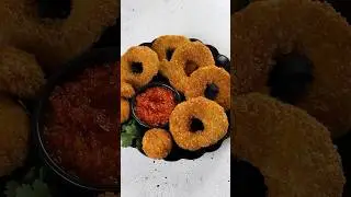 Crunchy yam rings