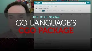 How to use the Go language's cgo package to interface with C